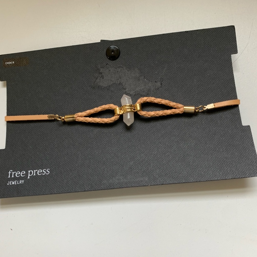 Super cute braided  choker